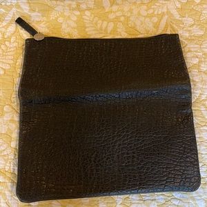 Clare V fold over Clutch Bag